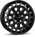 Borbet CW7 black matt Alufelge 7x17 Zoll ET63 LK 5x130 ML89.1