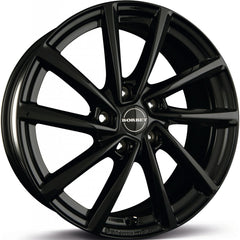 Borbet V black glossy Alufelge 7x18 Zoll ET40 LK 5x114.3 ML66.1