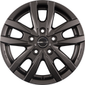 Borbet CW5 Mistral Anthracite Glossy Alufelge 7.5x18 Zoll ET53 LK 5x130 ML78.1