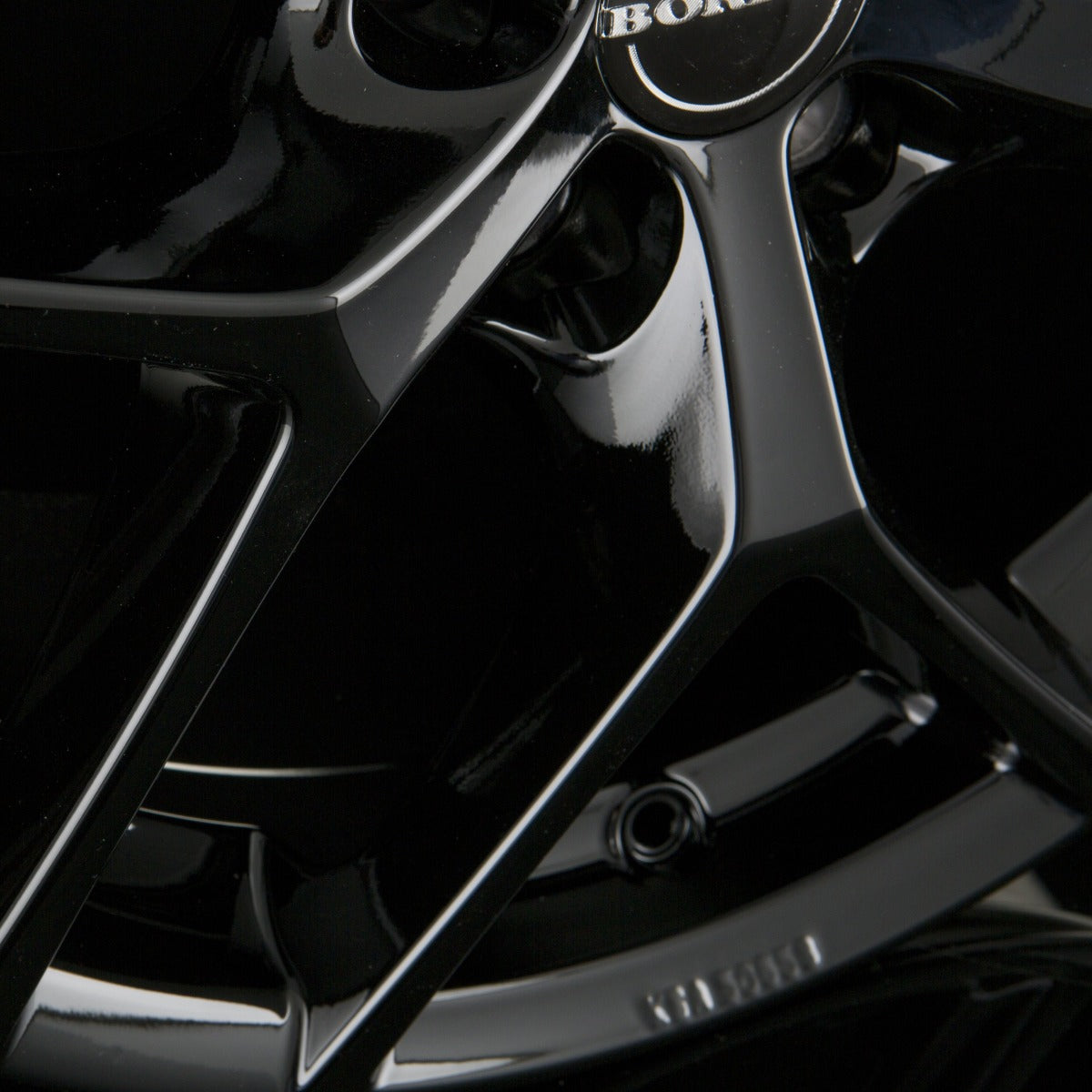 Borbet Y Black Glossy Alufelge 9.5x20 Zoll ET30 LK 5x112 ML66.6 – Bild 3