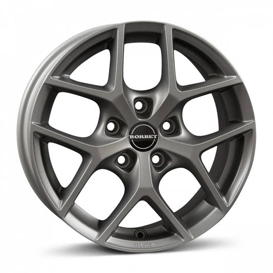 Borbet Y titan matt 8.5x20 ET20 - LK5/112 ML66.5