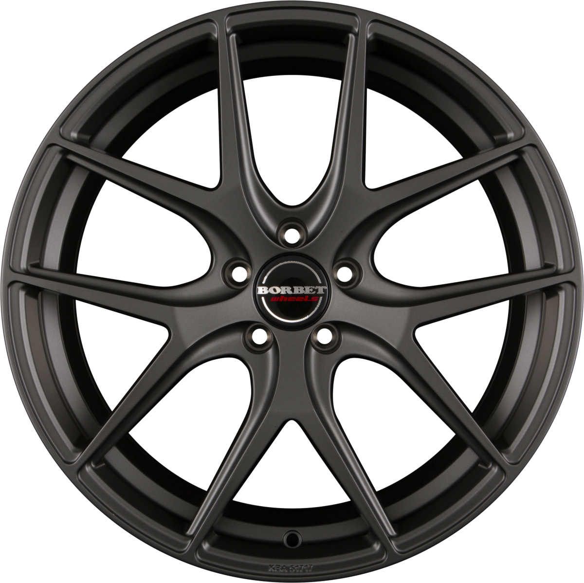 Borbet Y Titan Matt 20 Zoll Alufelge 9.5x20 Zoll ET30 LK 5x112 ML66.6
