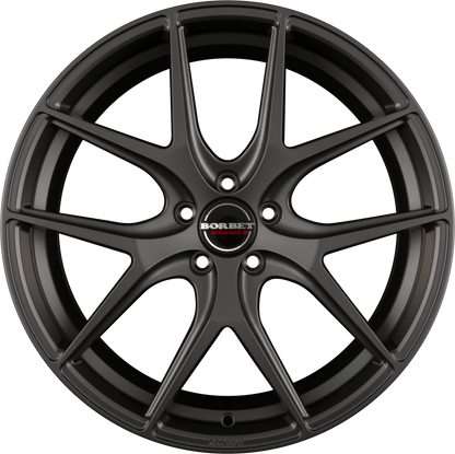 Borbet Y Titan Matt 20 Zoll Alufelge 9.5x20 Zoll ET30 LK 5x112 ML66.6