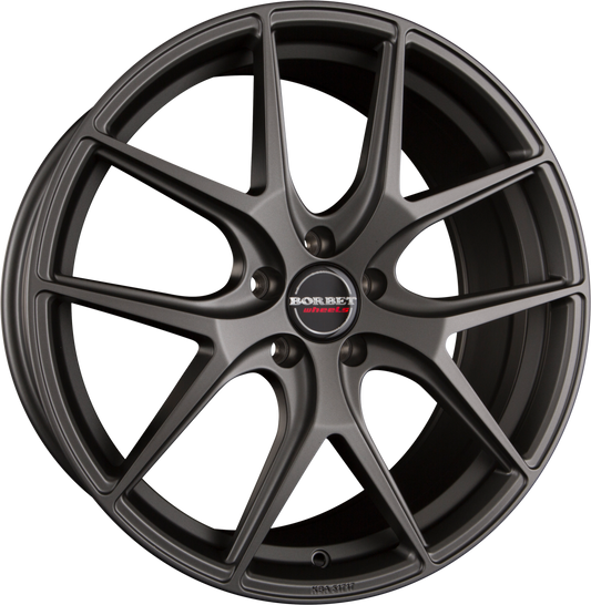 Borbet Y Titan Matt 20 Zoll Alufelge 9.5x20 Zoll ET30 LK 5x112 ML66.6 – Bild 2