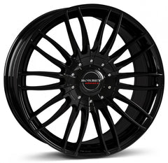 Borbet CW3 black glossy Alufelge 9x20 Zoll ET25 LK 5x120 ML72.5