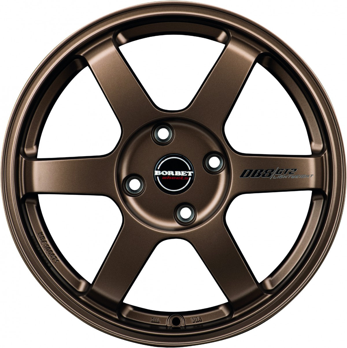Borbet DB8GT2 bronze matt 8.5x19 ET35 - LK5/120 ML72.5