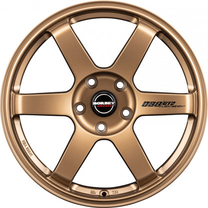 Borbet DB8GT2 bronze matt 8.5x19 ET40 - LK5/114.3 ML72.5