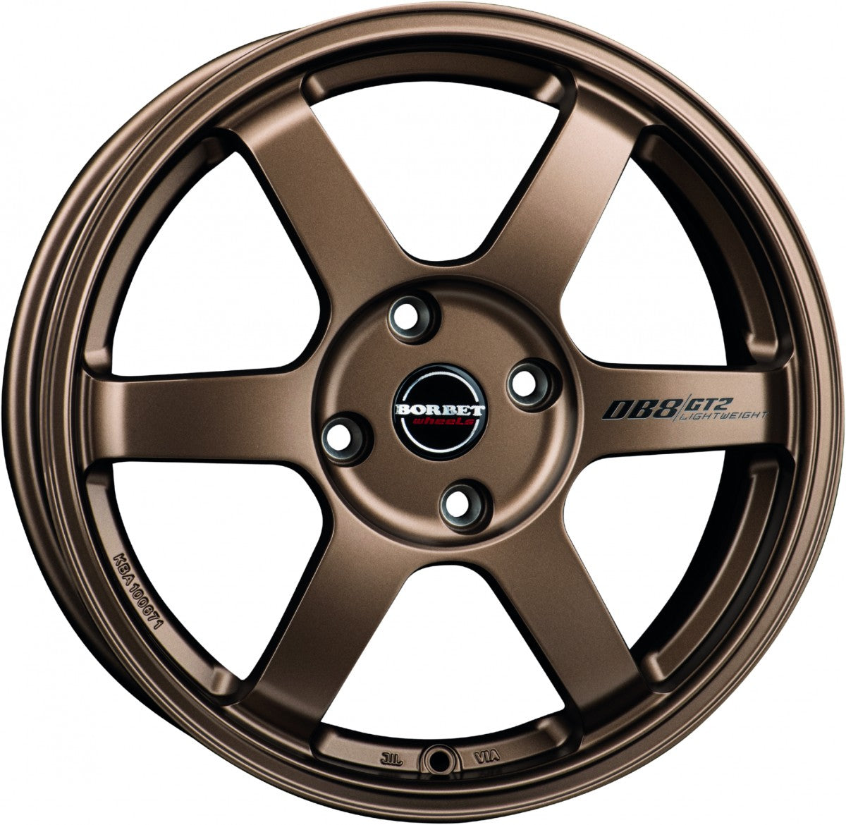 Borbet DB8GT2 bronze matt 8.5x19 ET45 - LK5/112 ML66.5