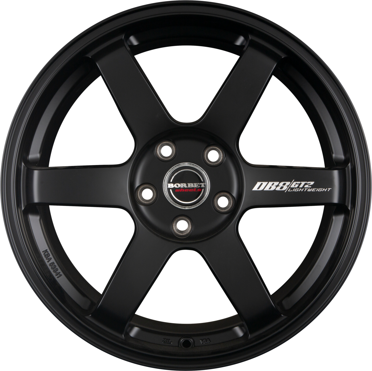 Borbet DB8GT2 Black Matt Alufelge 8.5x19 Zoll ET45 LK 5x112 ML66.6
