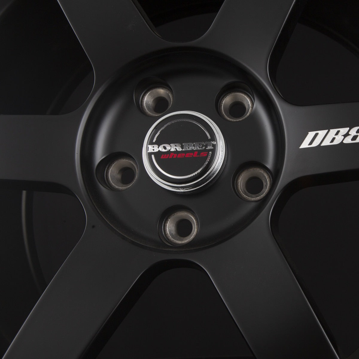 Borbet DB8GT2 Black Matt Alufelge 8.5x19 Zoll ET45 LK 5x112 ML66.6 – Bild 4