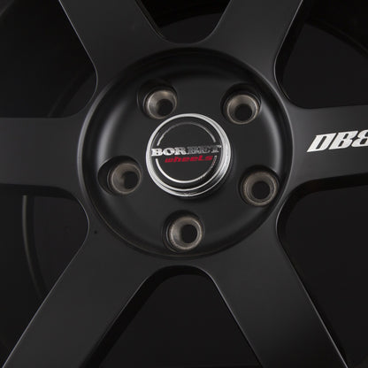 Borbet DB8GT2 Black Matt Alufelge 8.5x19 Zoll ET45 LK 5x112 ML66.6 – Bild 4