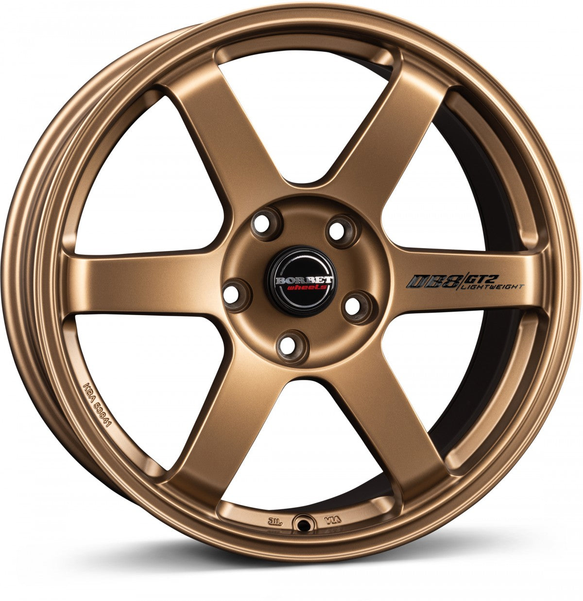 Borbet DB8GT2 bronze matt 8.5x19 ET45 - LK5/114.3 ML72.5