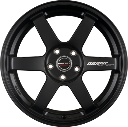 Borbet DB8GT2 Black Matt Alufelge 8.5x19 Zoll ET45 LK 5x114.3 ML72.5