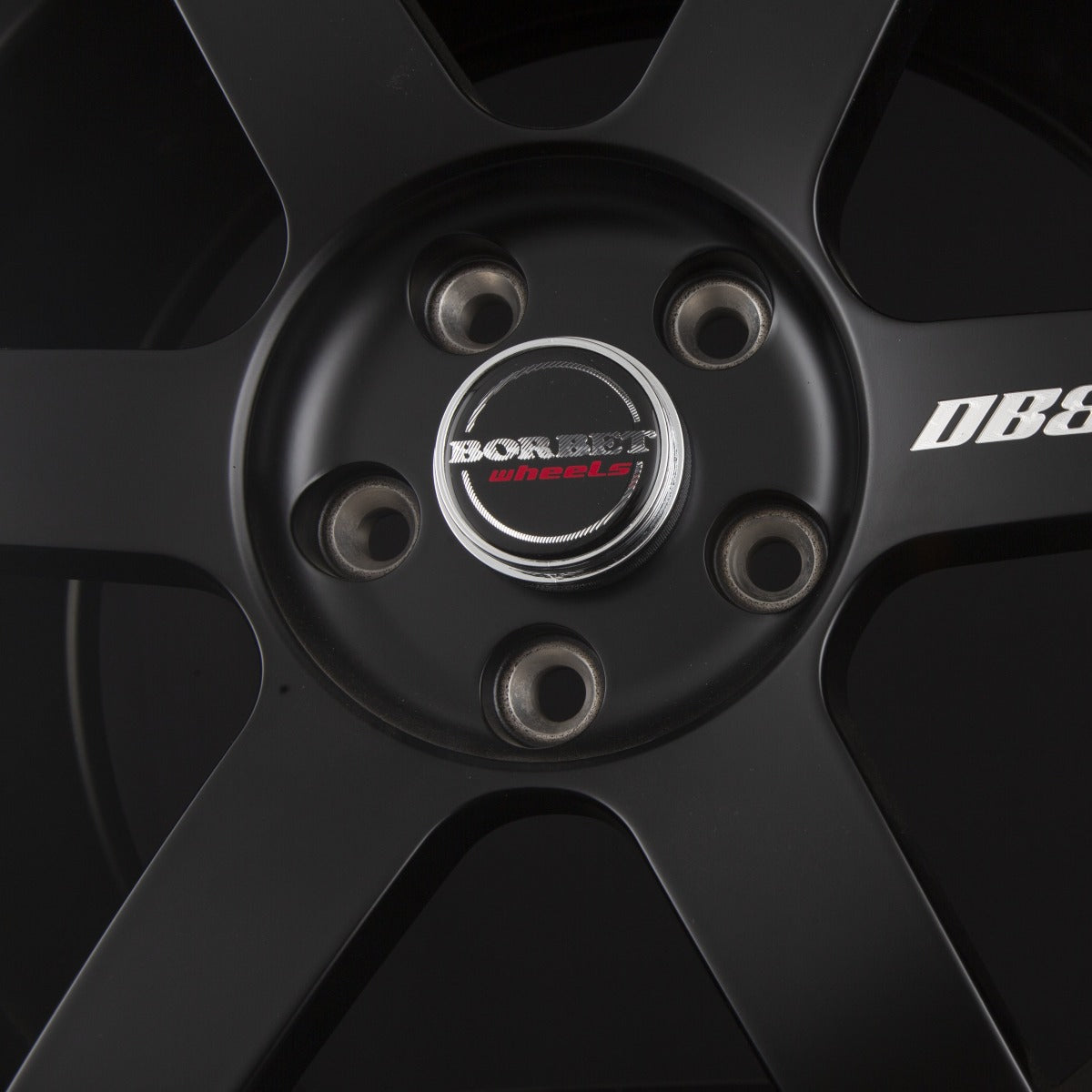 Borbet DB8GT2 Black Matt Alufelge 8.5x19 Zoll ET45 LK 5x114.3 ML72.5 – Bild 4