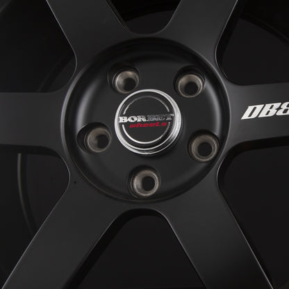 Borbet DB8GT2 Black Matt Alufelge 8.5x19 Zoll ET45 LK 5x114.3 ML72.5 – Bild 4