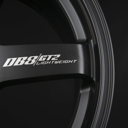 Borbet DB8GT2 Black Matt Alufelge 8.5x19 Zoll ET45 LK 5x114.3 ML72.5 – Bild 5