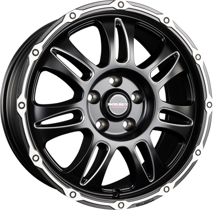 Borbet CW8 Black Rim Window Polished Matt Alufelge 8x18 Zoll ET30 LK 6x139.7 ML100.1 – Bild 2