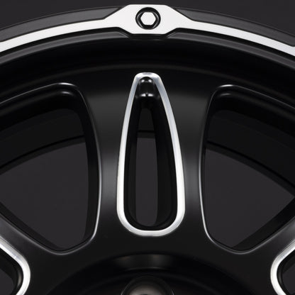 Borbet CW8 Black Rim Window Polished Matt Alufelge 8x18 Zoll ET30 LK 6x139.7 ML100.1 – Bild 5