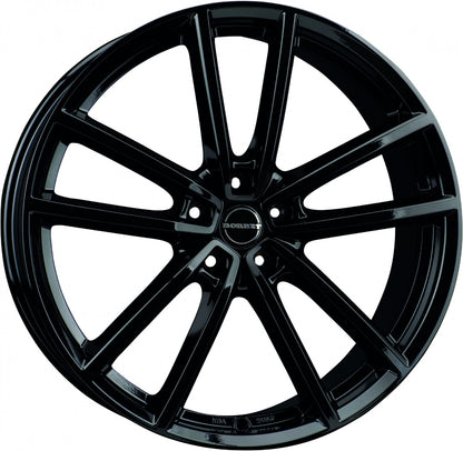 Borbet W black glossy Alufelge 8.5x21 Zoll ET40 LK 5x112 ML66.6