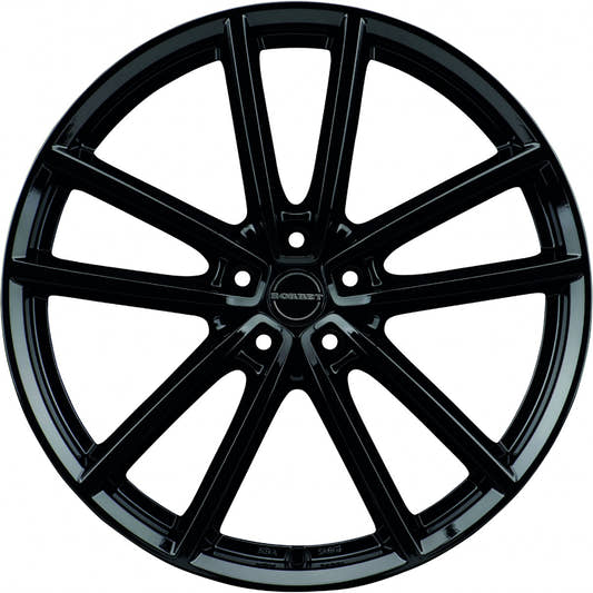Borbet W black glossy Alufelge 8.5x21 Zoll ET40 LK 5x112 ML66.6 – Bild 2