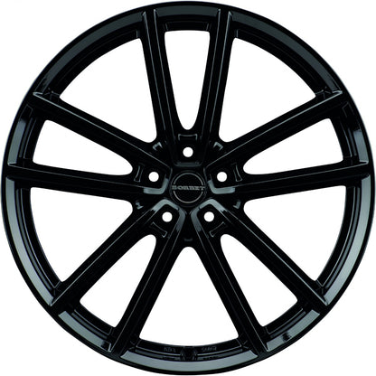 Borbet W black glossy Alufelge 8.5x21 Zoll ET40 LK 5x112 ML66.6 – Bild 2