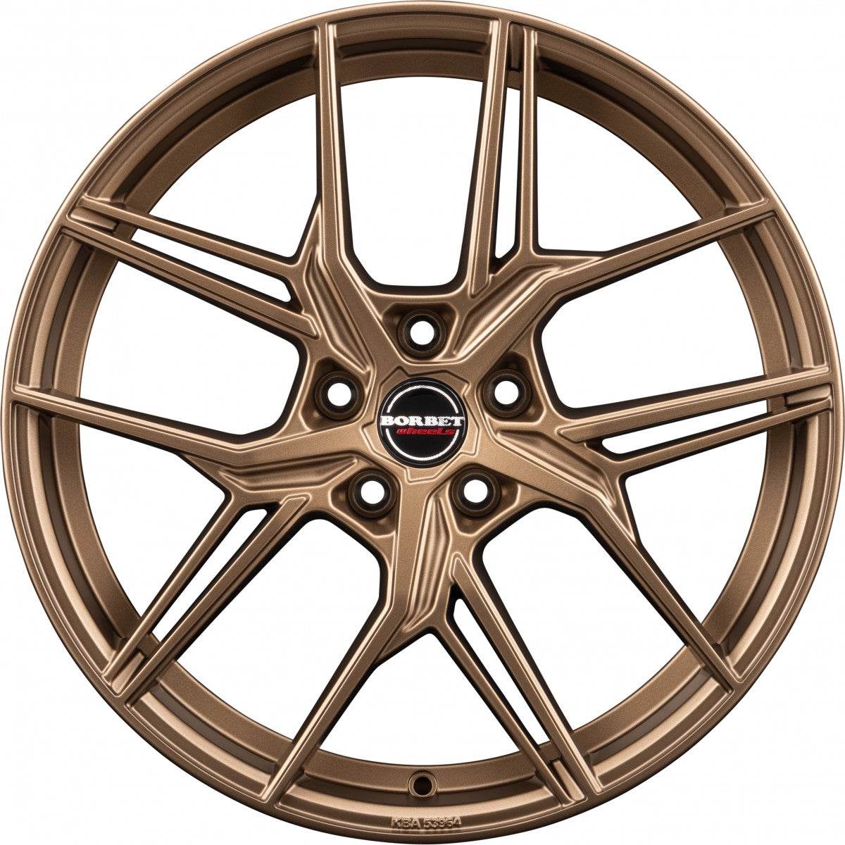 Borbet QX bronce matt 8x19 ET44 - LK5/112 ML57.1