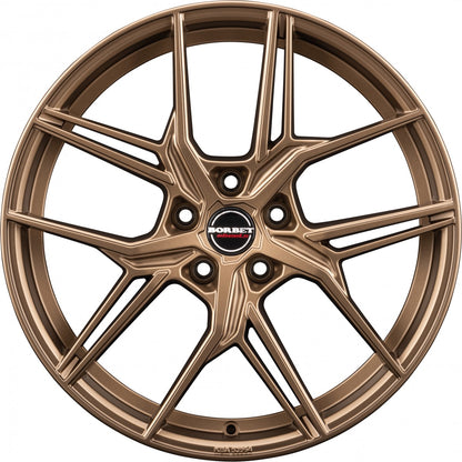 Borbet QX bronce matt 8x19 ET49 - LK5/112 ML66.5