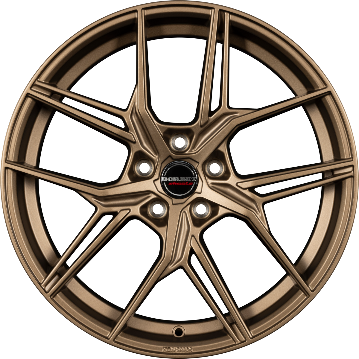 Borbet QX Bronze Matt Alufelge 8x19 Zoll ET50 LK 5x112 ML57.1