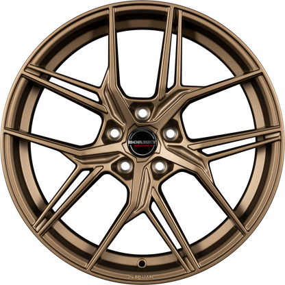 Borbet QX Bronze Matt Alufelge 8x19 Zoll ET50 LK 5x112 ML57.1