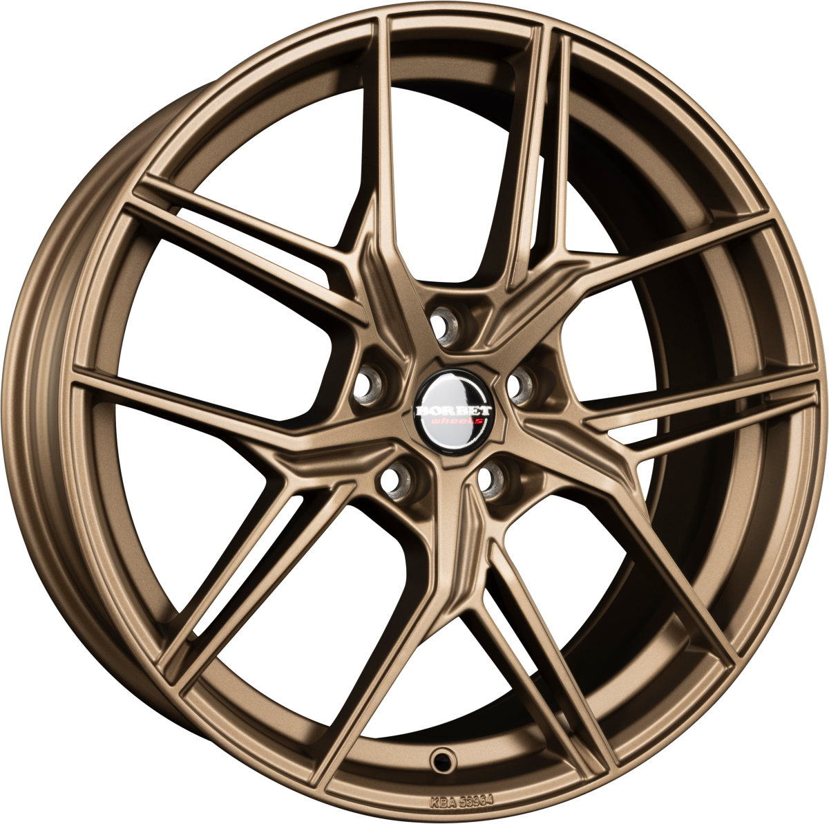 Borbet QX Bronze Matt Alufelge 8x19 Zoll ET50 LK 5x112 ML57.1 – Bild 2