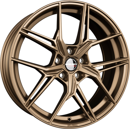Borbet QX Bronze Matt Alufelge 8x19 Zoll ET50 LK 5x112 ML57.1 – Bild 2