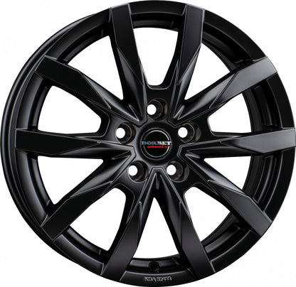 Borbet CW5 black matt 6x16 ET68 - LK5/130 ML78.1