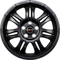 Borbet CW8 Black Matt Alufelge 8x18 Zoll ET48 LK 6x130 ML84.1