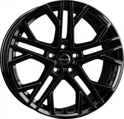 Borbet XV black glossy 9.5x19 ET40 - LK5/112 ML72.5