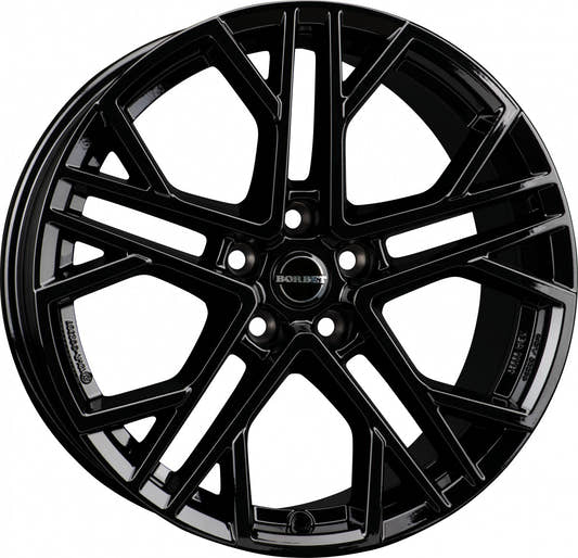 Borbet XV black glossy 9.5x19 ET45 - LK5/112 ML72.5