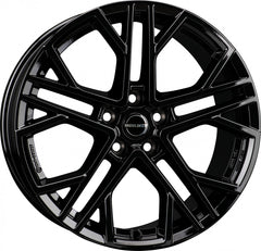 Borbet XV black glossy Alufelge 9.5x19 Zoll ET45 LK 5x112 ML72.5