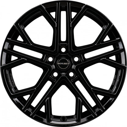 Borbet XV black glossy 9.5x19 ET45 - LK5/112 ML72.5