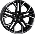 Borbet XV black polished matt 9.5x19 ET35 - LK5/112 ML72.5