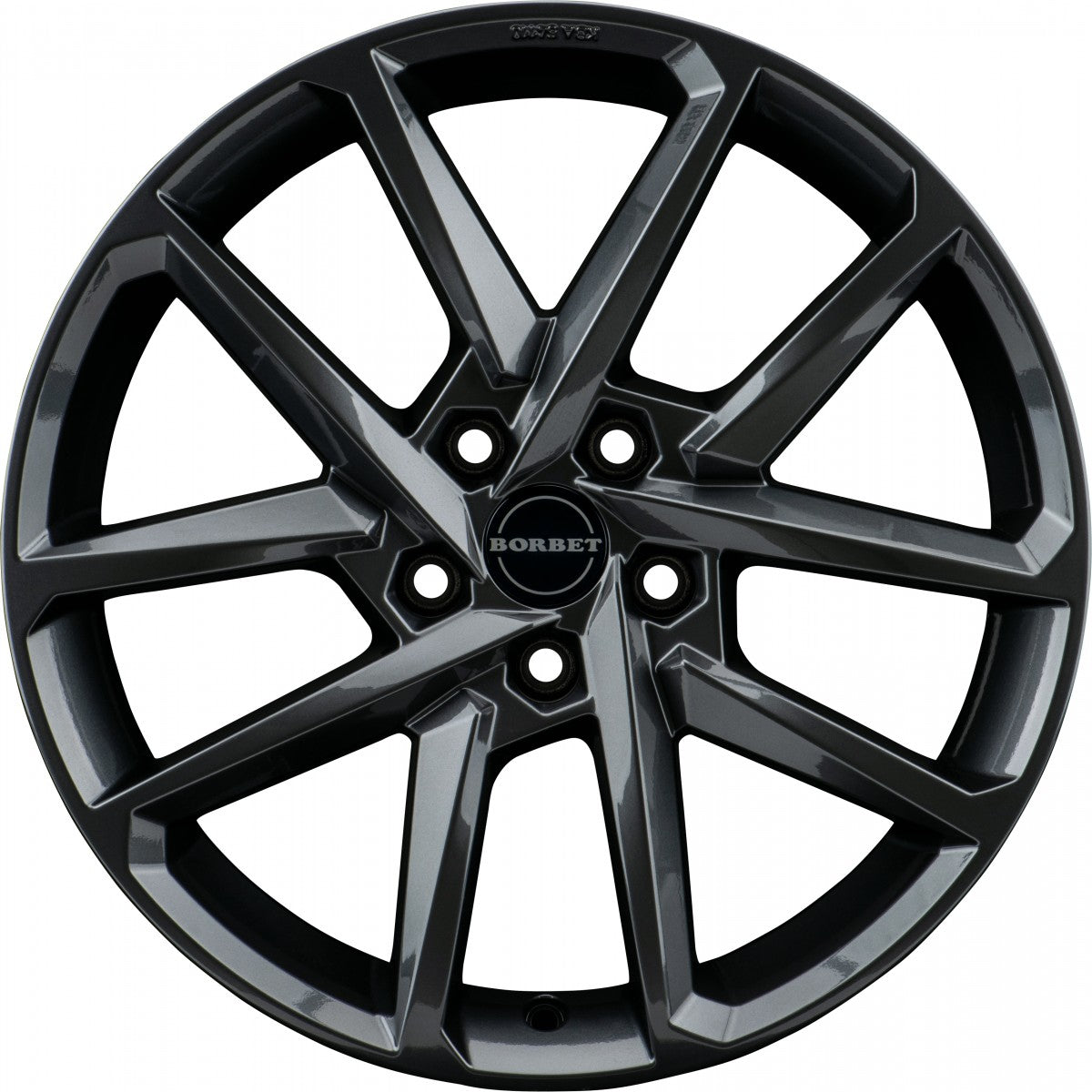 Borbet N e-grey 7.5x18 ET45 - LK5/114.3 ML72.5