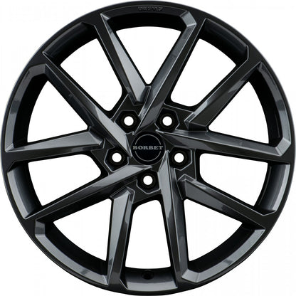 Borbet N e-grey 8x18 ET40 - LK5/114.3 ML72.5