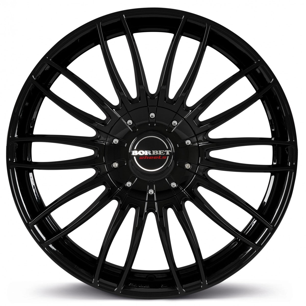 Borbet CW3 black glossy 8.5x19 ET52 - LK6/120 ML74.6