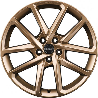 Borbet N bronze 8x19 ET33 - LK5/110 ML72.5