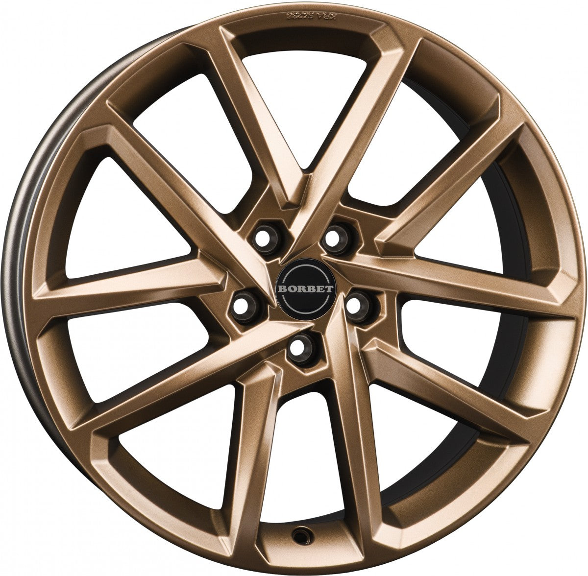 Borbet N bronze 8x19 ET32 - LK5/112 ML72.5
