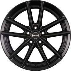 Borbet W Black Glossy Alufelge 7x17 Zoll ET50 LK 5x114.3 ML72.5