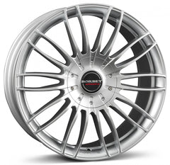 Borbet CW3 sterling silver Alufelge 9x20 Zoll ET35 LK 5x114.3 ML64.1