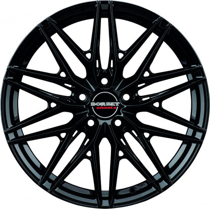 Borbet FB1 black glossy 8x18 ET40 - LK5/112 ML72.5