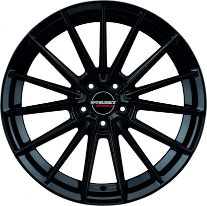 Borbet FB2 black glossy 8.5x19 ET35 - LK5/120 ML72.5