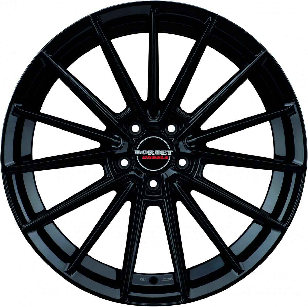 Borbet FB2DC black glossy 9x20 ET20 - LK5/112 ML72.5