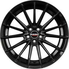 Borbet FB2DC Black Glossy Alufelge 9x20 Zoll ET38 LK 5x114.3 ML72.5