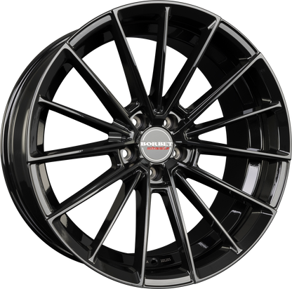 Borbet FB2DC Black Glossy Alufelge 9x20 Zoll ET38 LK 5x114.3 ML72.5 – Bild 2